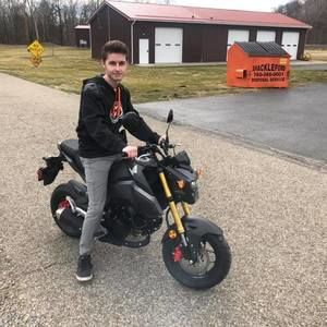 Meet your Posher, Christopher